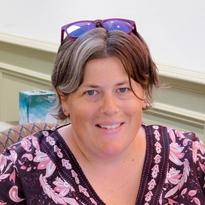 Headshot of Kathleen Wood